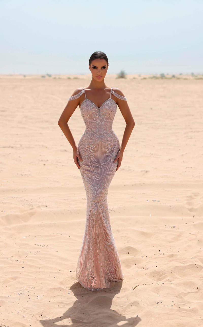 Chic and Holland EW990017 Blush/Silver