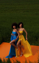 MINNA Edith Royal and Yellow