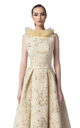 Edward Arsouni Couture 0223 Gold-Ecru