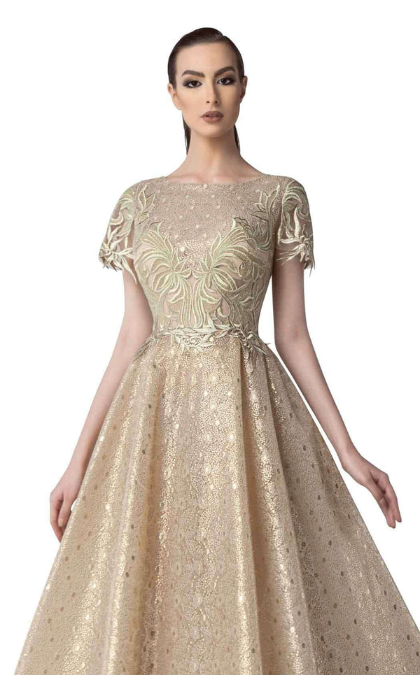 Edward Arsouni Couture 0225 Gold