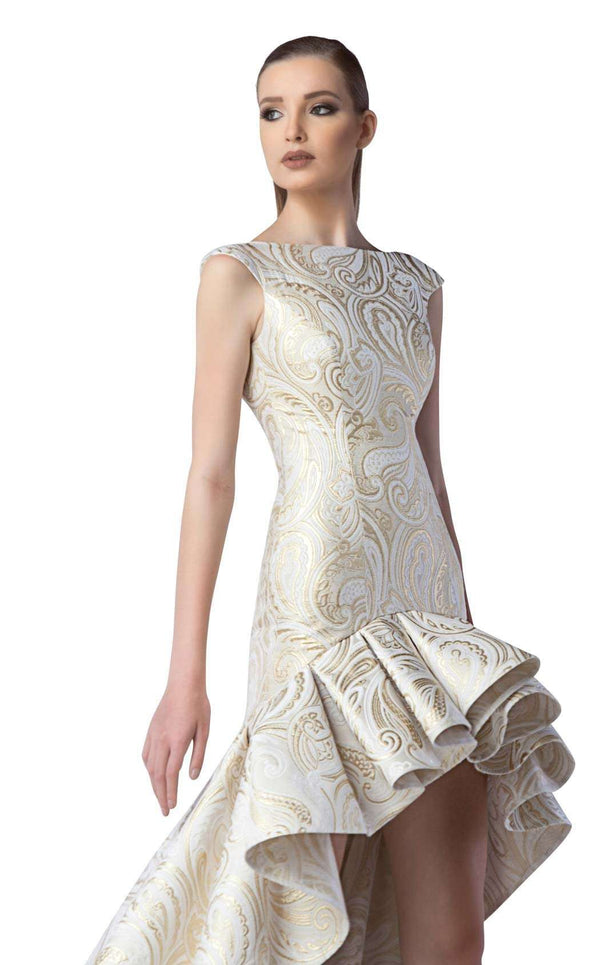 Edward Arsouni Couture 0228 Gold-Ecru