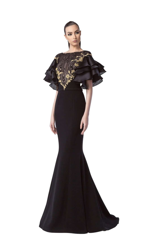 Edward Arsouni Couture 0234 Black