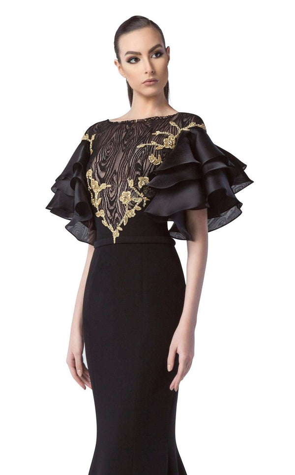 Edward Arsouni Couture 0234 Black