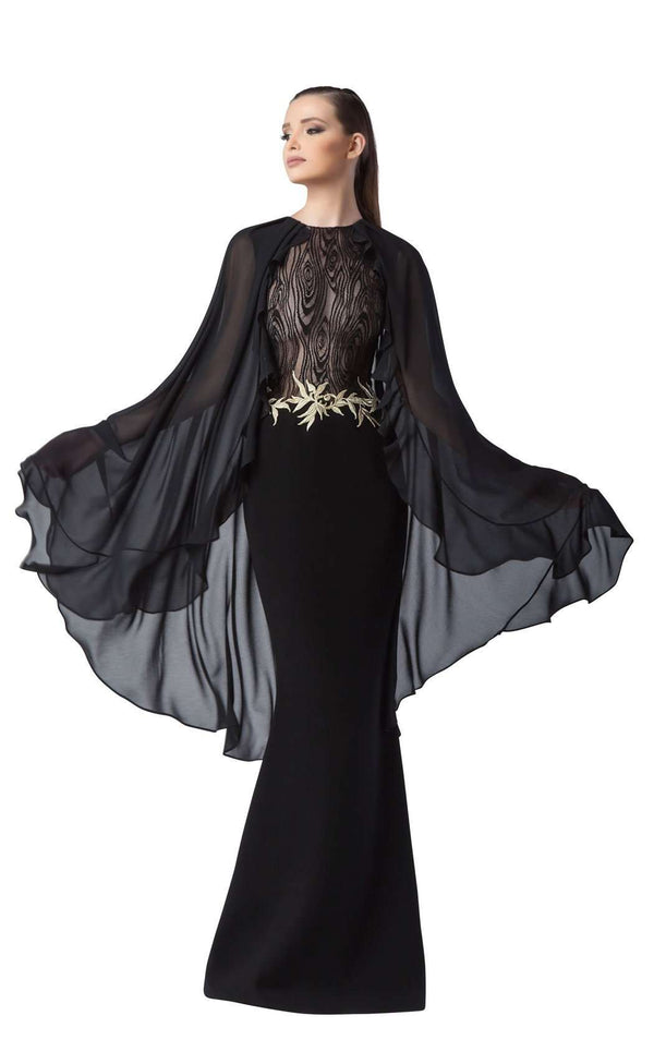 Edward Arsouni Couture 0235 Black