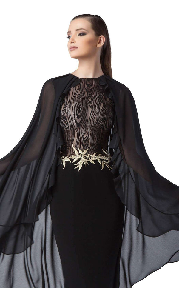 Edward Arsouni Couture 0235 Black