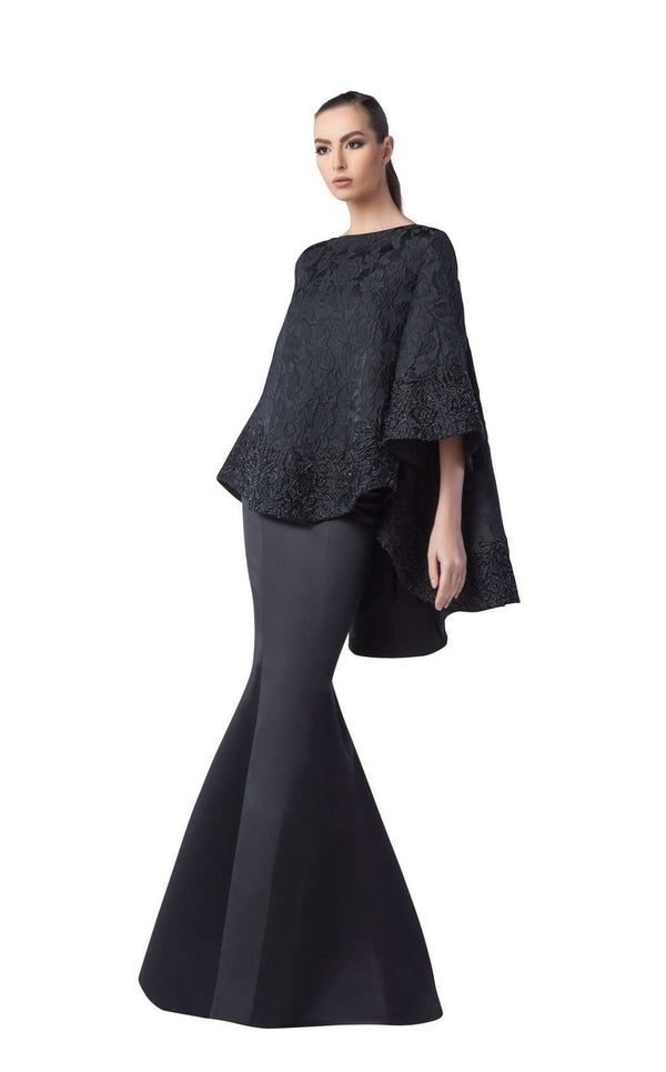 Edward Arsouni Couture 0236 Black