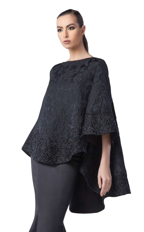 Edward Arsouni Couture 0236 Black