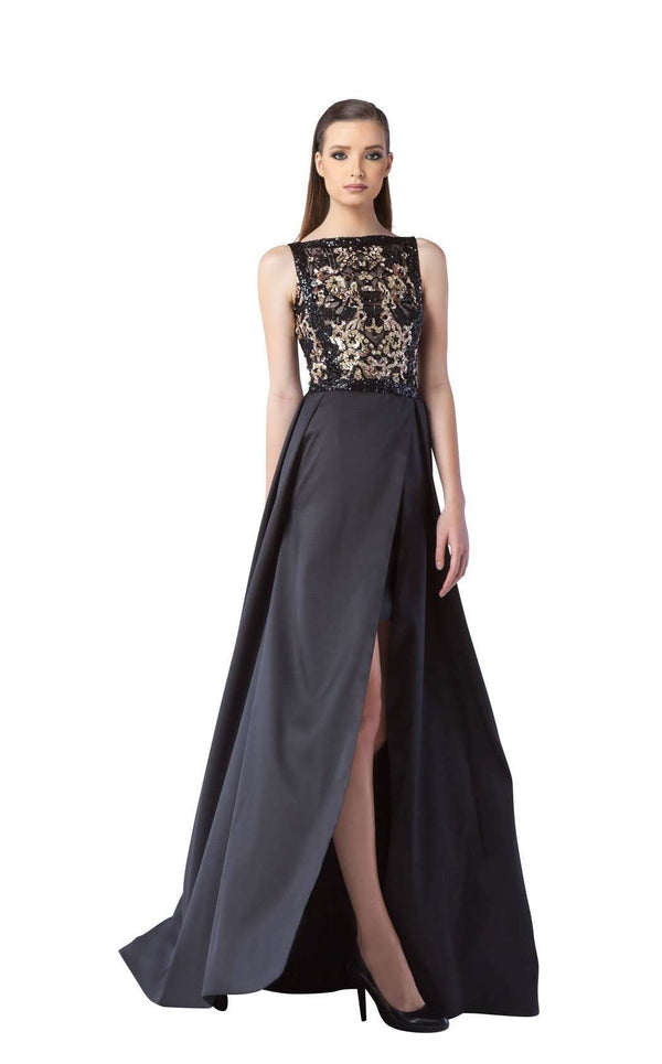 Edward Arsouni Couture 0237 Black