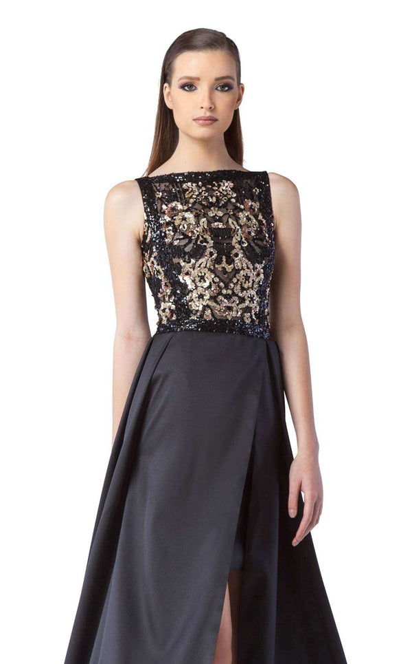 Edward Arsouni Couture 0237 Black