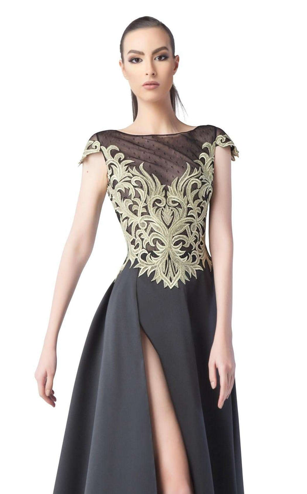 Edward Arsouni Couture 0238 Black