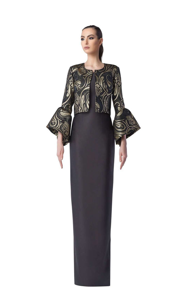 Edward Arsouni Couture 0240 Black