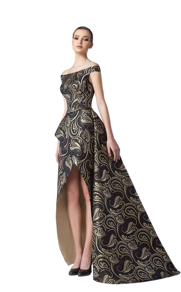 Edward Arsouni Couture 0241 Gold/Black