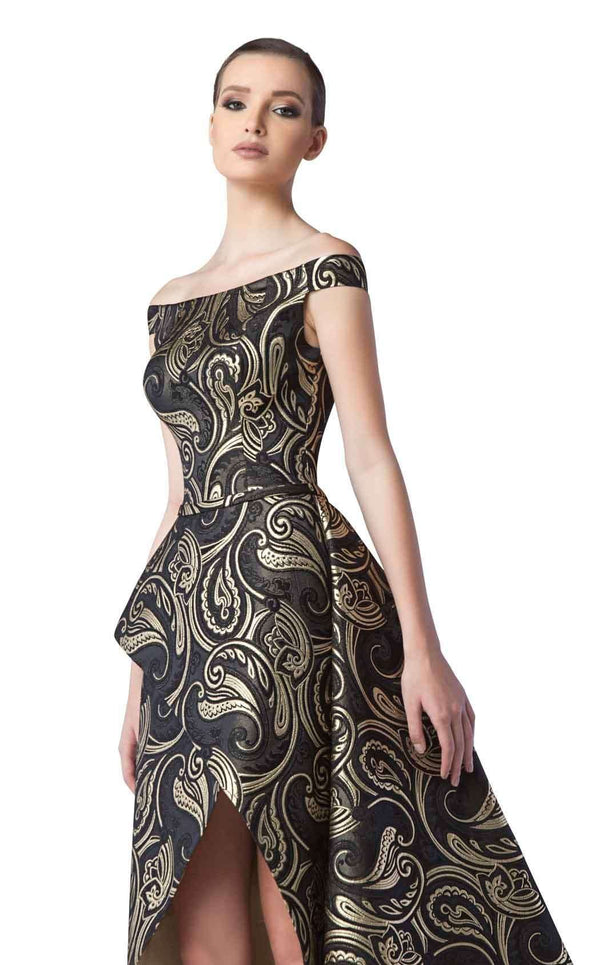 Edward Arsouni Couture 0241 Gold/Black