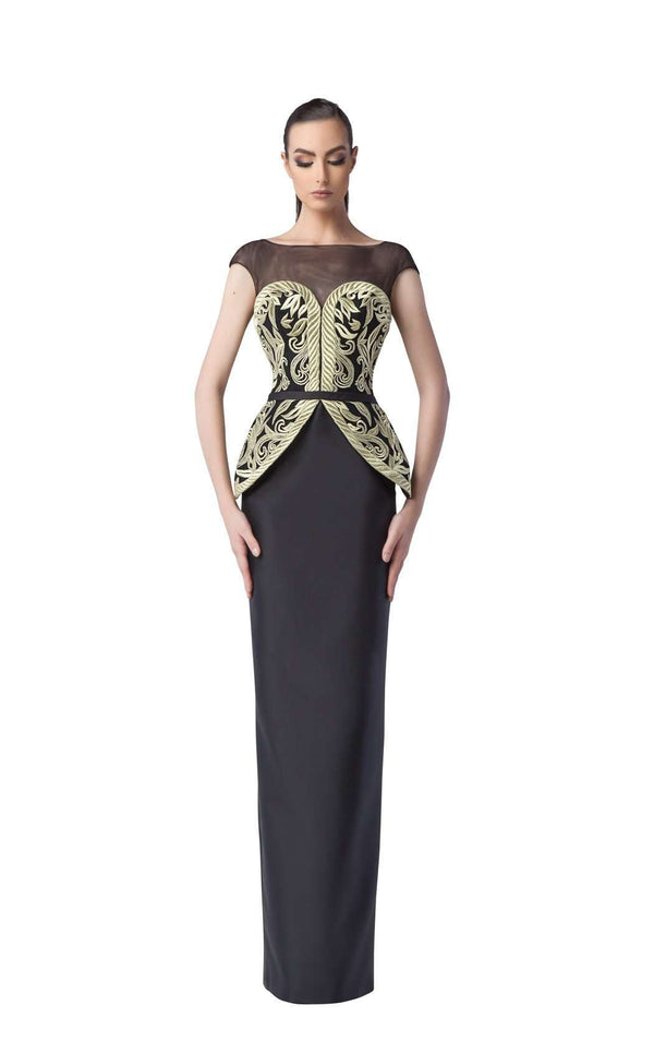 Edward Arsouni Couture 0242 Black