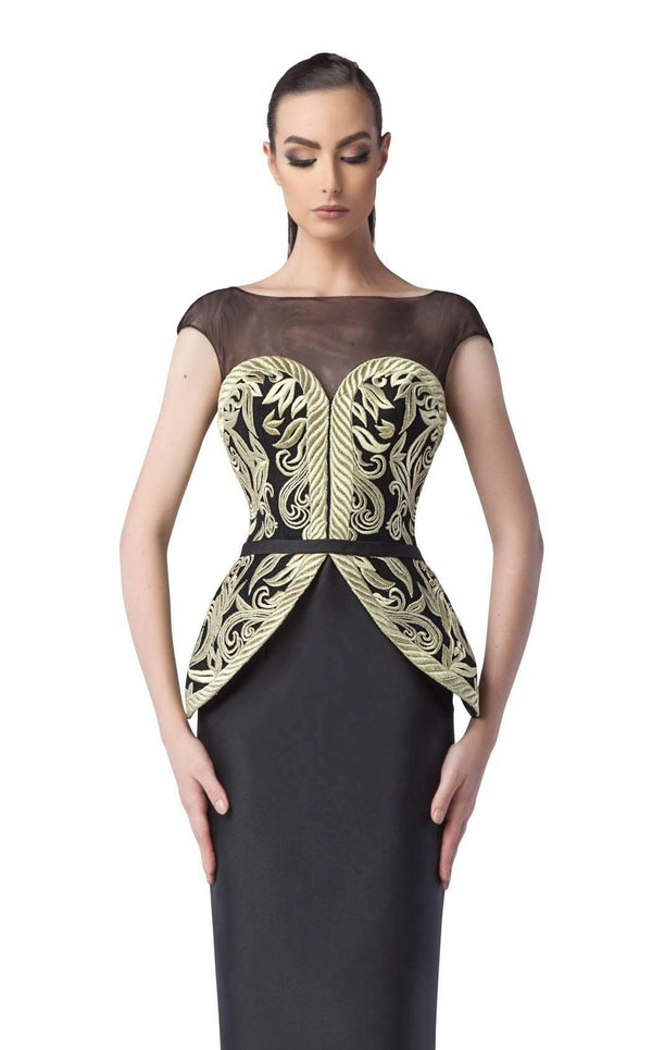 Edward Arsouni Couture 0242 Black