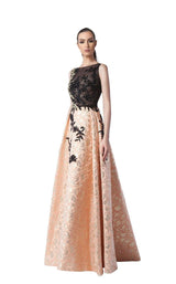 Edward Arsouni Couture 0244 Clementine-Gold