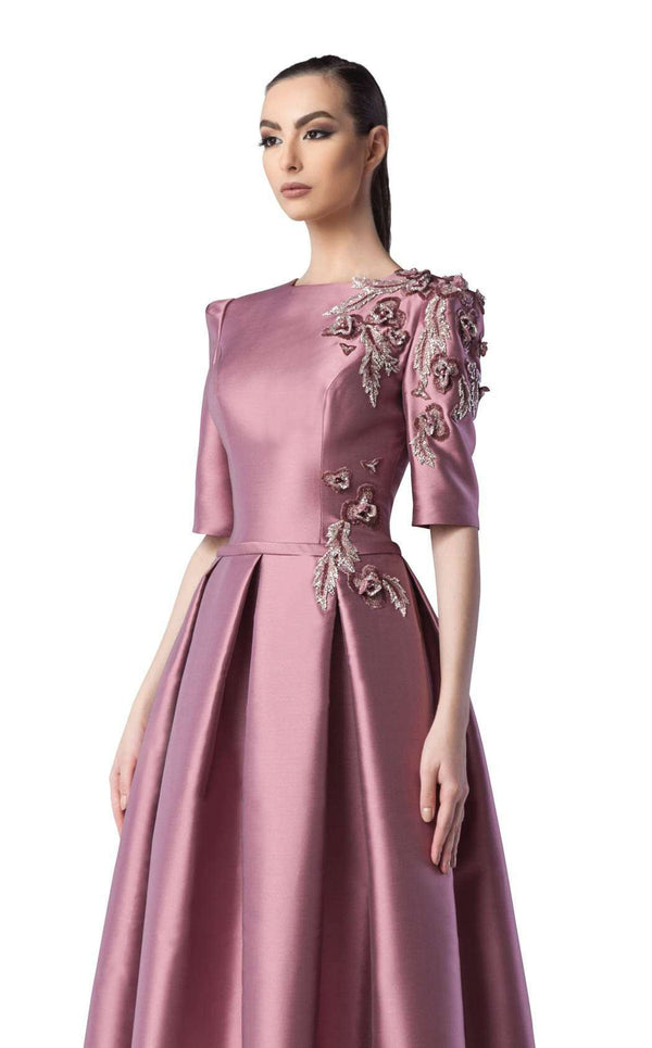 Edward Arsouni Couture 0250 Mauve