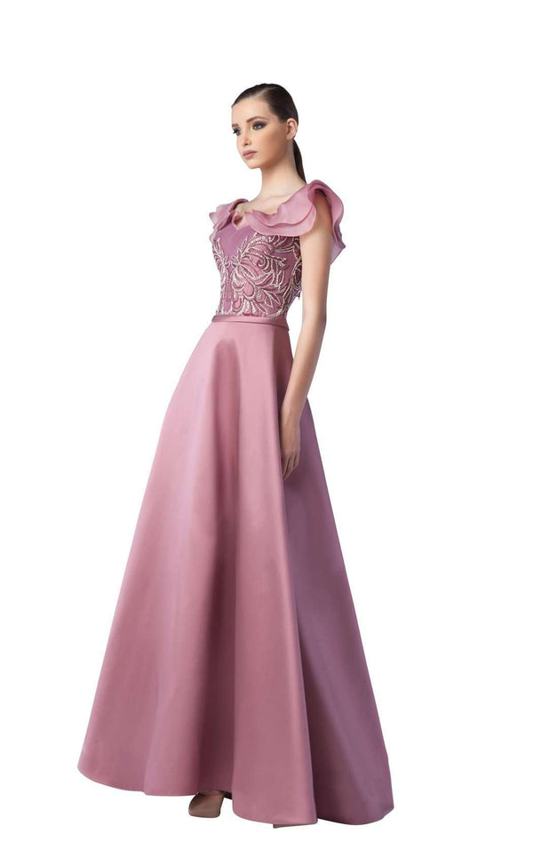 Edward Arsouni Couture 0251 Mauve