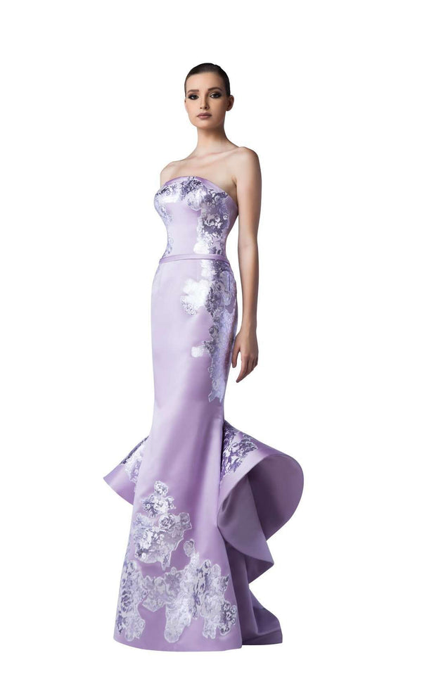 Edward Arsouni Couture 0256 Mauve