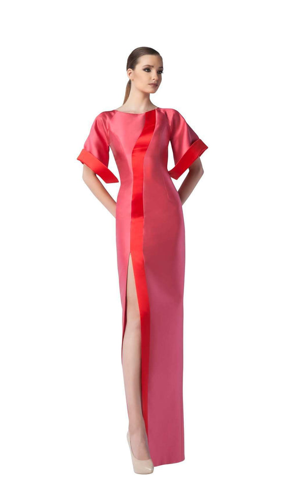 Edward Arsouni Couture 0260 Fuchsia-Red