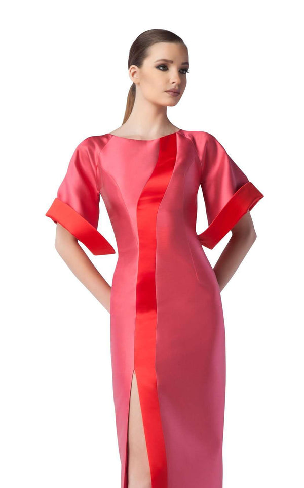 Edward Arsouni Couture 0260 Fuchsia-Red