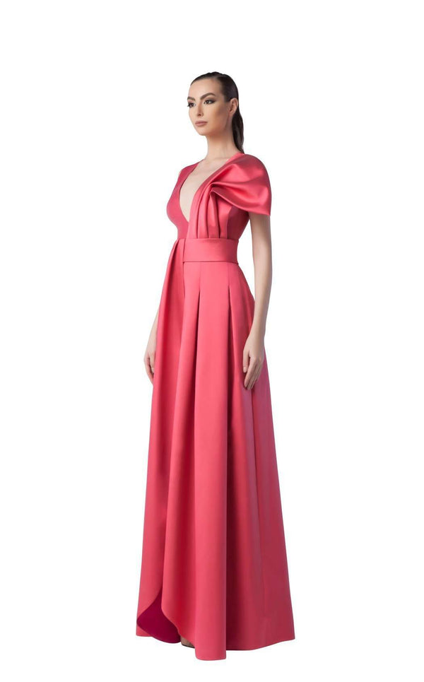 Edward Arsouni Couture 0261 Fuchsia