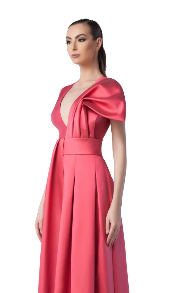 Edward Arsouni Couture 0261 Fuchsia