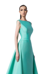 Edward Arsouni Couture 0263 Vert-Aqua