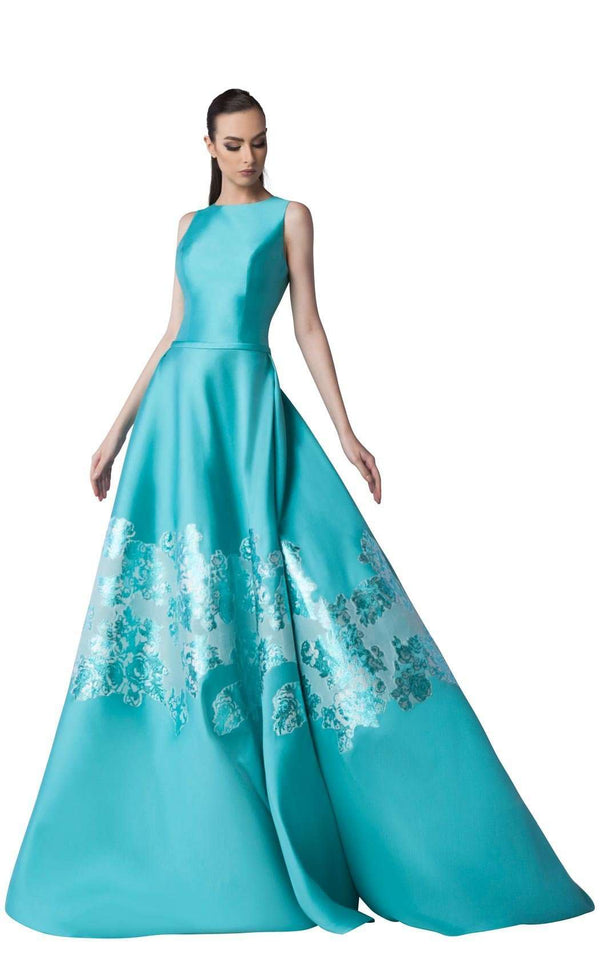 Edward Arsouni Couture 0268 Blue