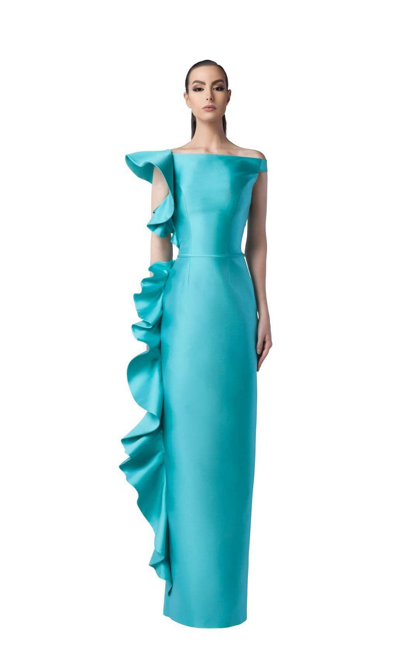 Edward Arsouni Couture 0270 Dress | NewYorkDress.com