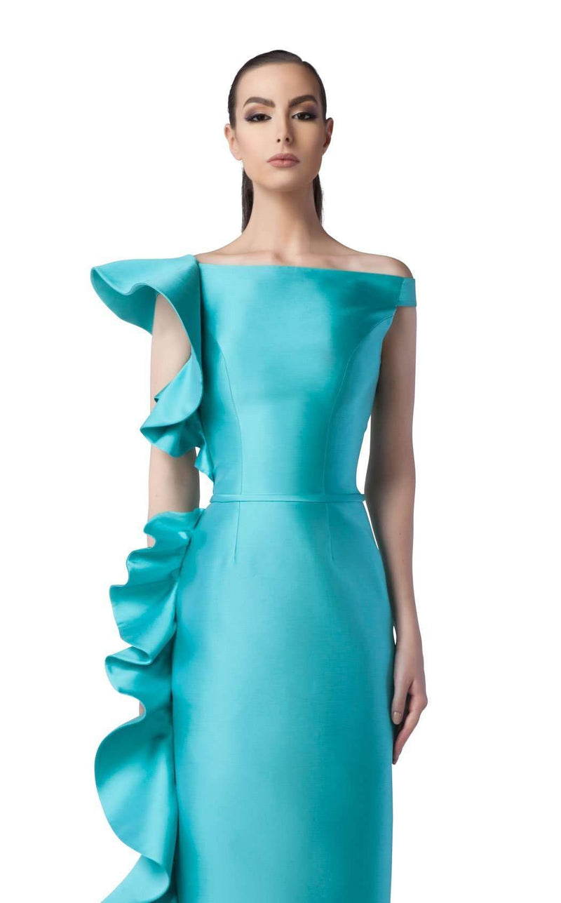 Edward Arsouni Couture 0270 Dress | NewYorkDress.com