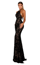 Portia and Scarlett Elle Gown Black