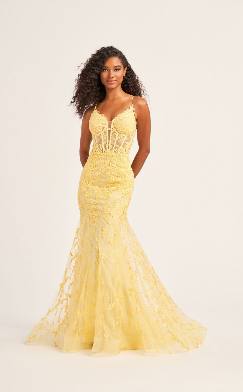 Ellie Wilde EW35010 Light Yellow