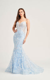 Ellie Wilde EW35013 Light Blue