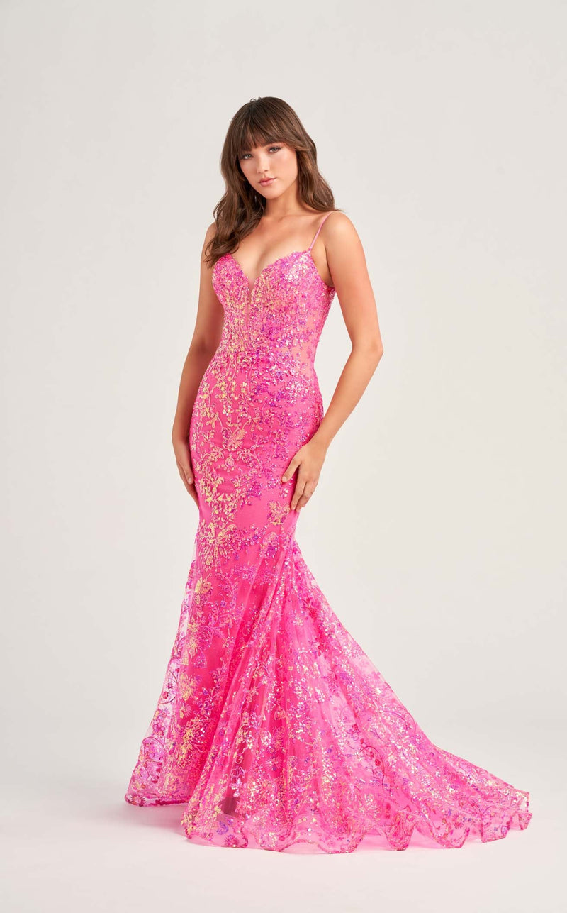 Ellie Wilde EW35013 Hot Pink