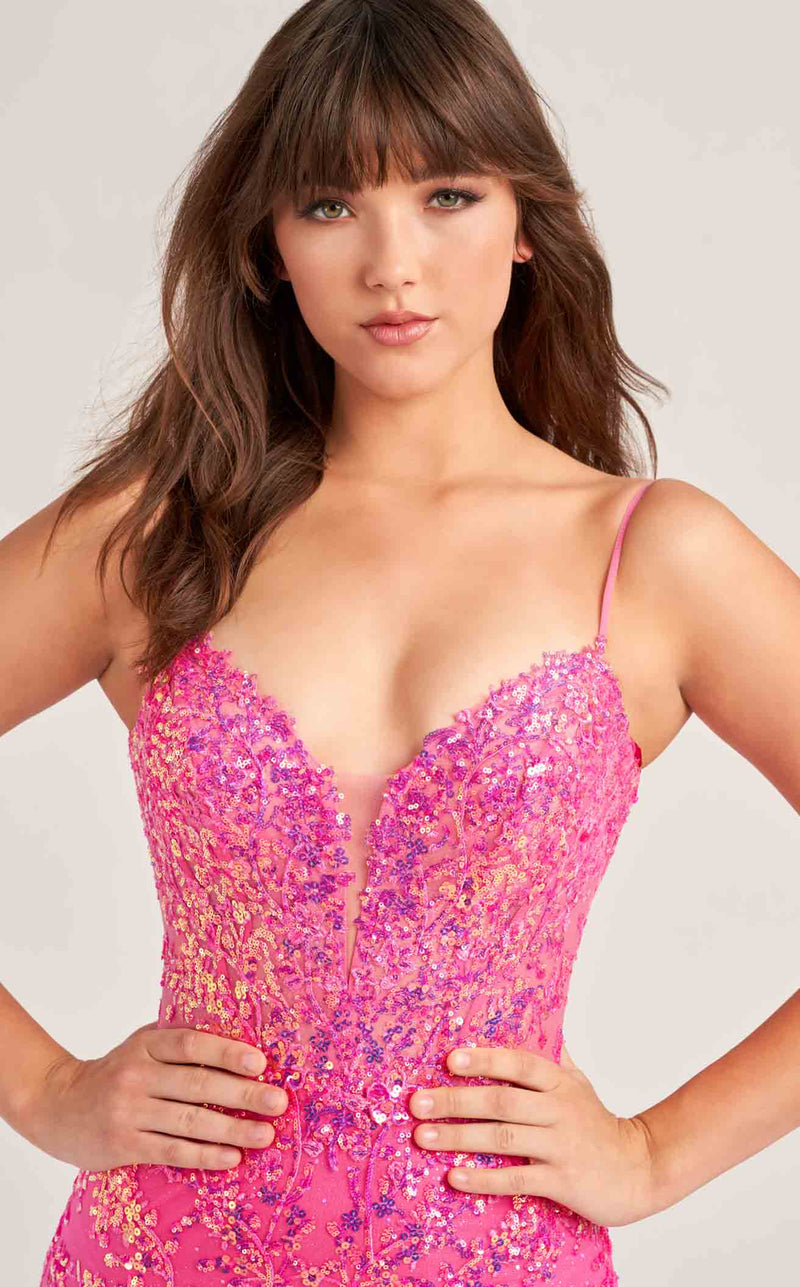 Ellie Wilde EW35013 Hot Pink