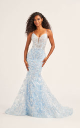 Ellie Wilde EW35013 Light Blue