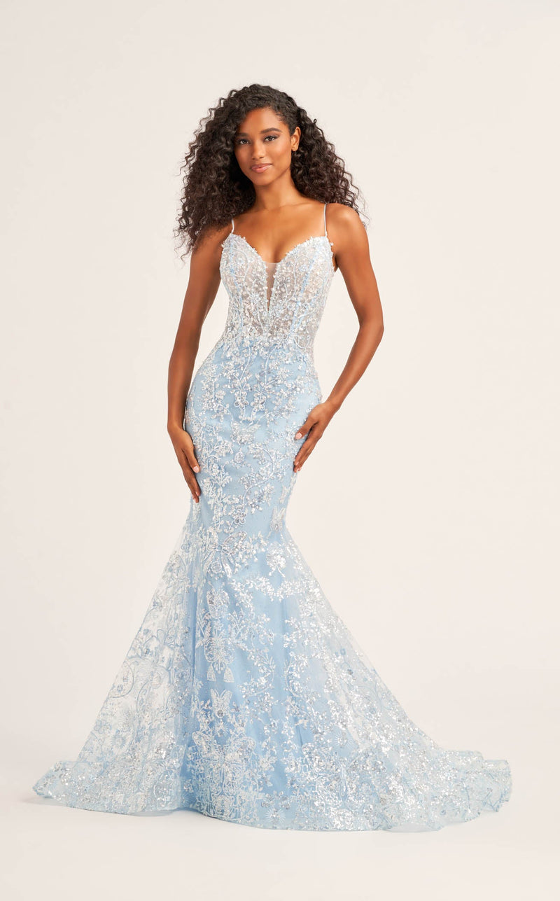 Ellie Wilde EW35013 Light Blue