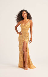 Ellie Wilde EW35019 Gold