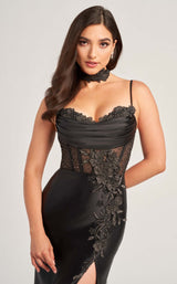 Ellie Wilde EW35028 Black