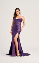 Ellie Wilde EW35028 Dark Purple