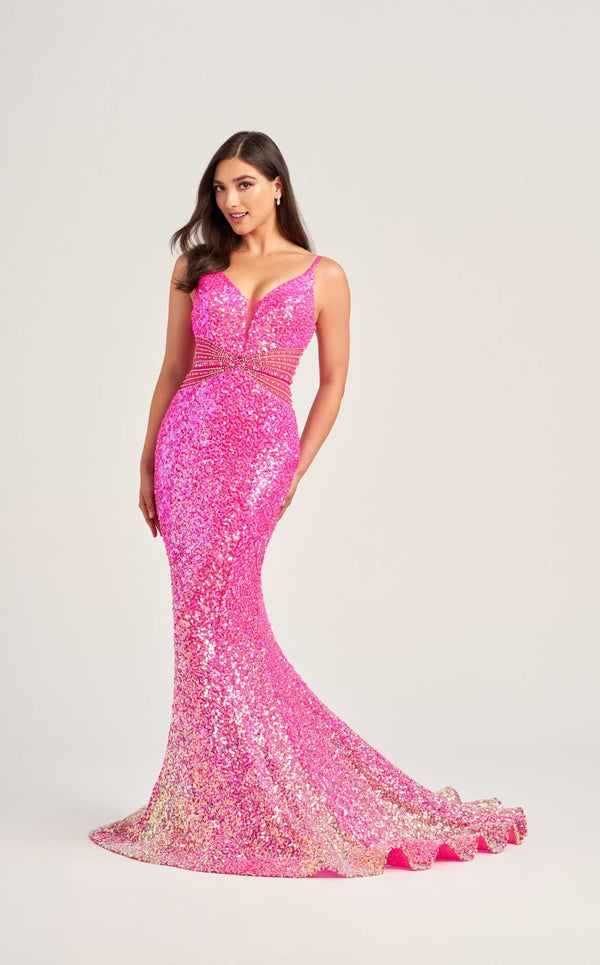 Ellie Wilde EW35044 Hot Pink