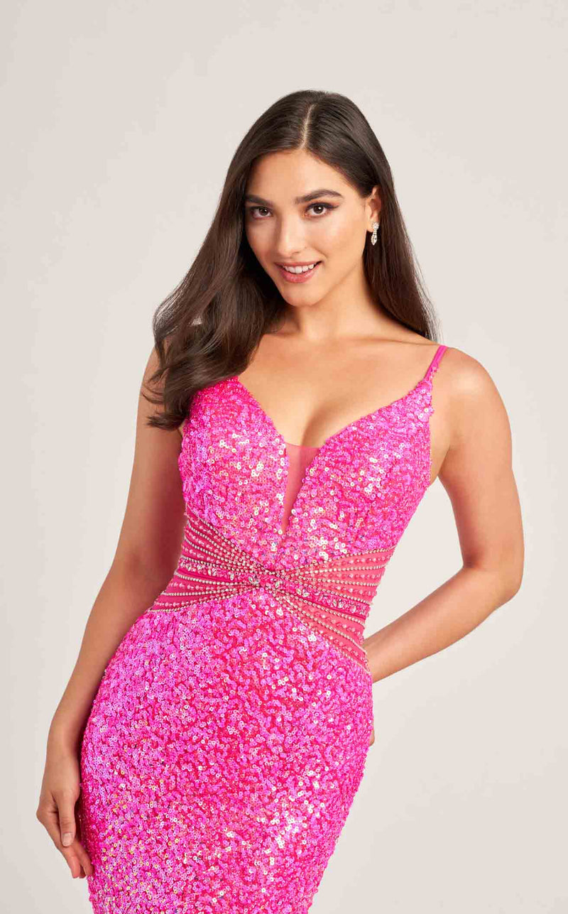 Ellie Wilde EW35044 Hot Pink