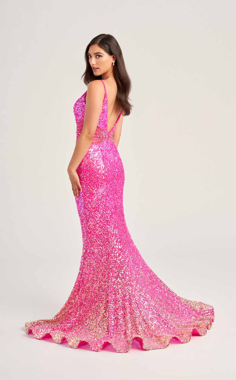 Ellie Wilde EW35044 Hot Pink