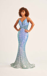 Ellie Wilde EW35044 Ocean Blue