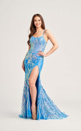 Ellie Wilde EW35046 Cerulean Blue