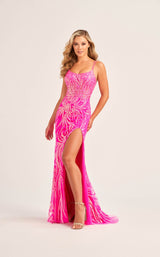 Ellie Wilde EW35046 Magenta