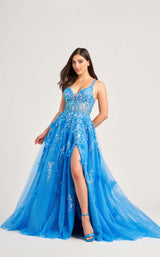 Ellie Wilde EW35047 Cerulean Blue