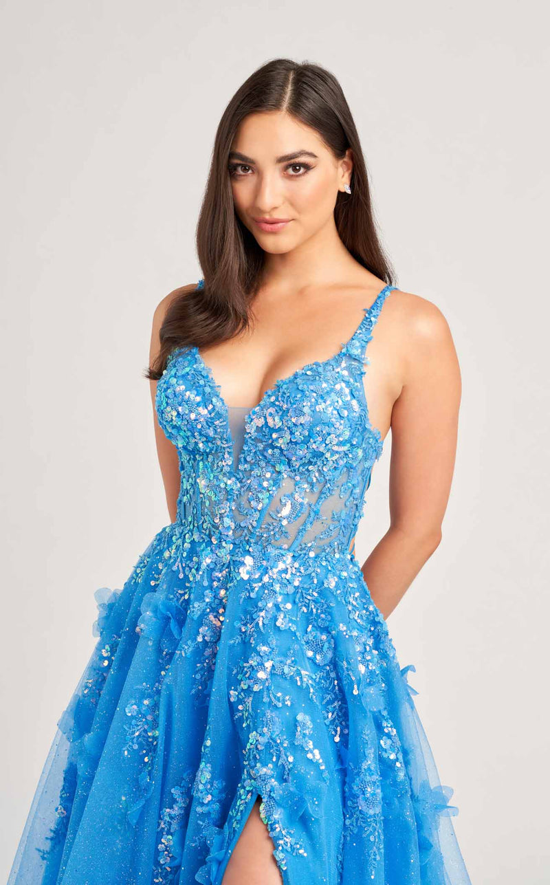 Ellie Wilde EW35047 Cerulean Blue