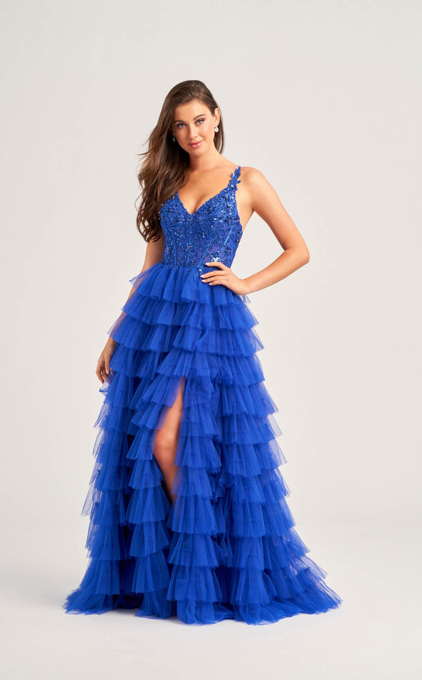 Ellie Wilde EW35059 Royal Blue